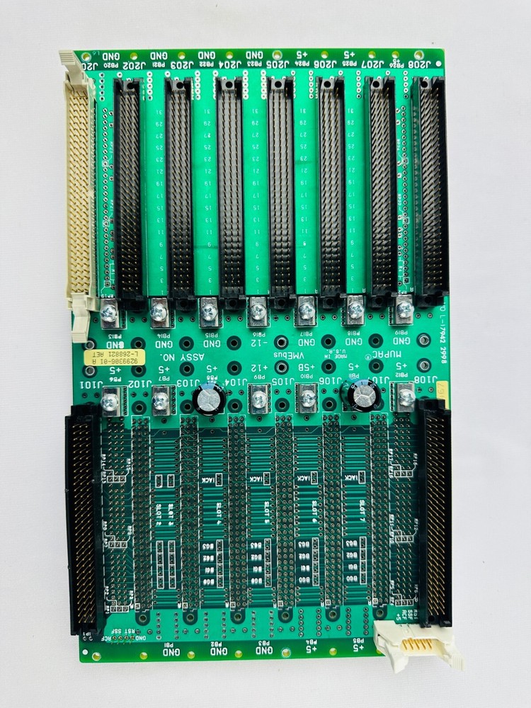 Mupac 4600350 Backplane