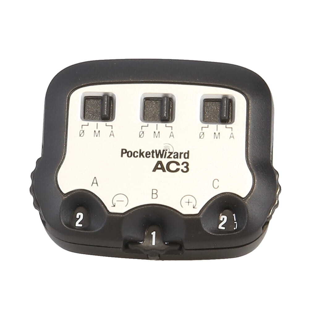 Pocket Wizard AC3 Zone Controller for Canon DSLR, Shou Mount