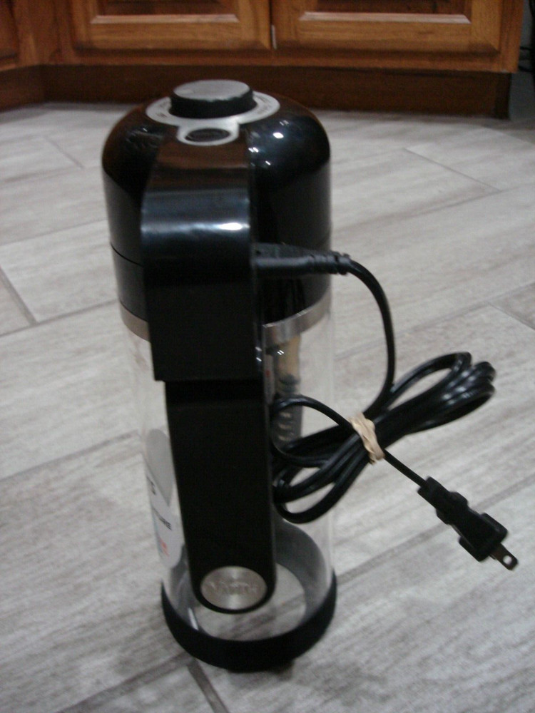 Vinci Express Cold Brew 4-Cup 37oz Coffee Maker Brewing - Black EUC