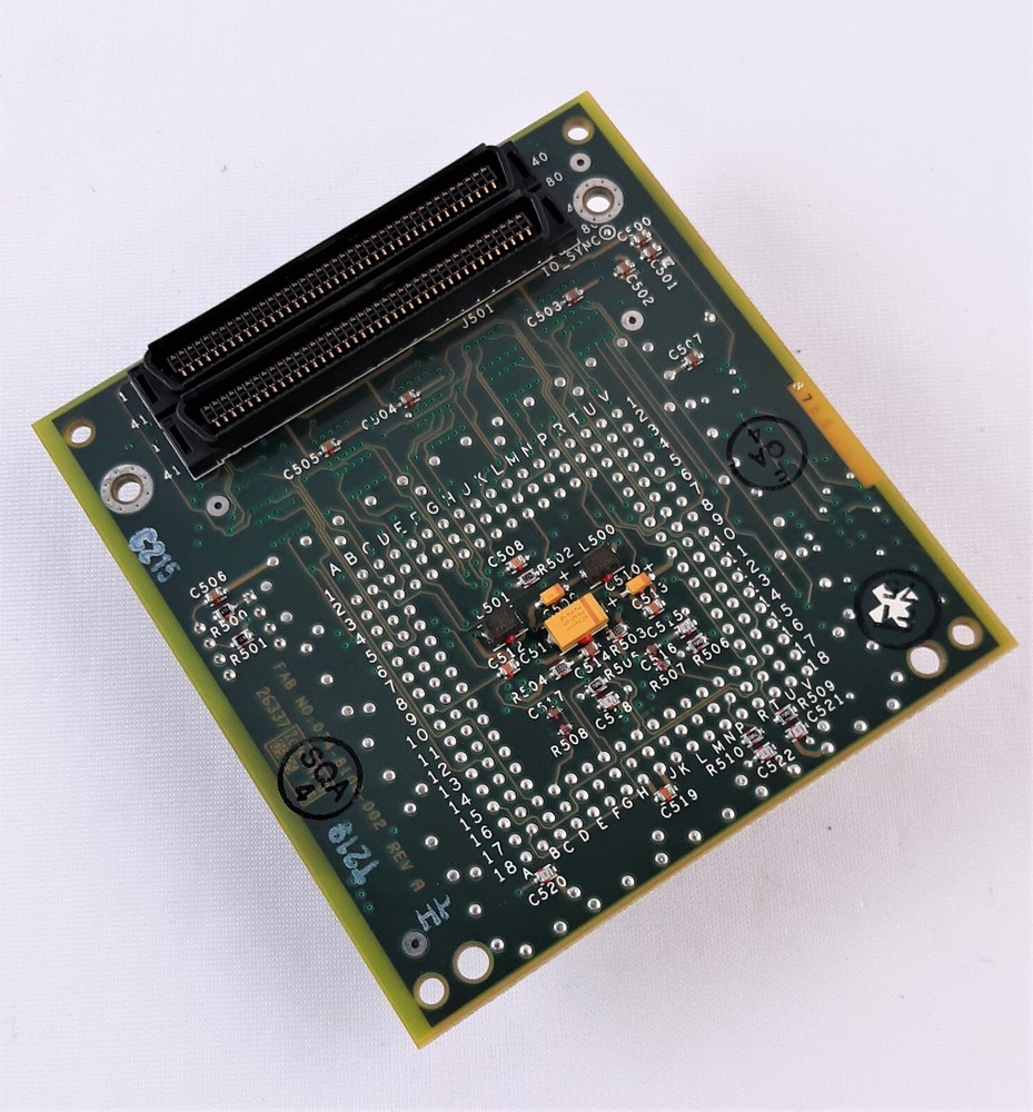 Silicon Graphics 030-8236-002 034-8100-002 Interface Module