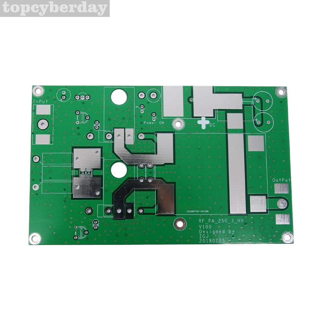 180W Linear Power Amplifier Amp For Transceiver Intercom Radio HF FM Ham DIY Kit