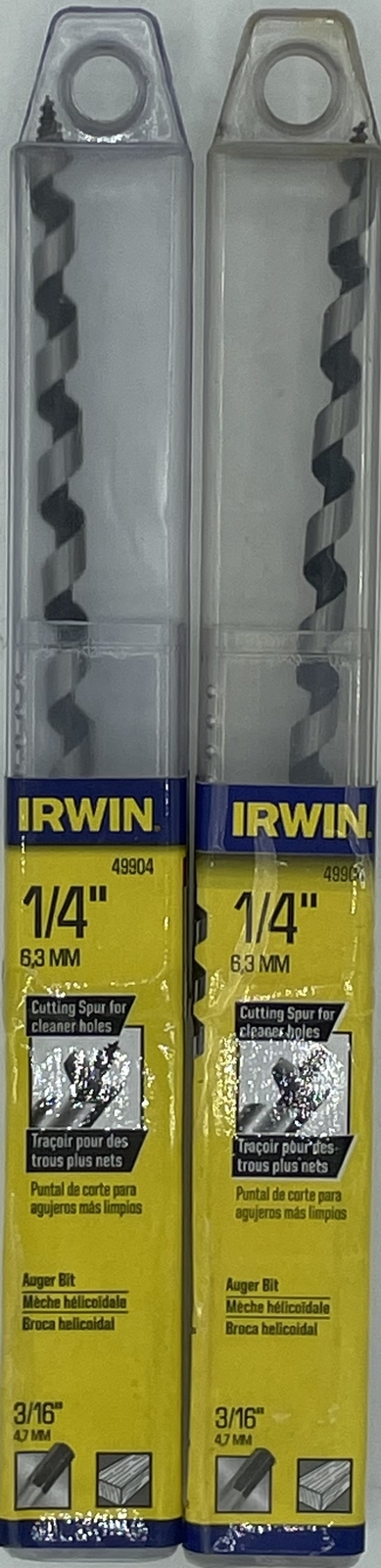 Irwin 49904 1/4-Inch I-100 Power Auger Bit