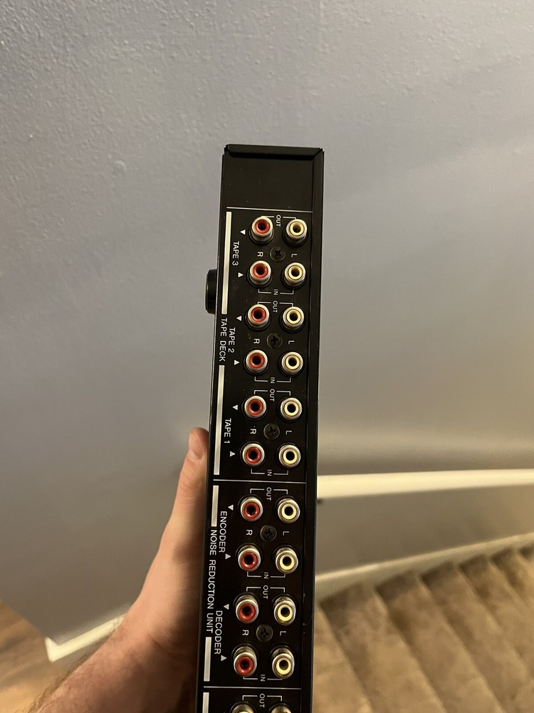 DBX. 200X Tape Selector Program Route Selector Stereo