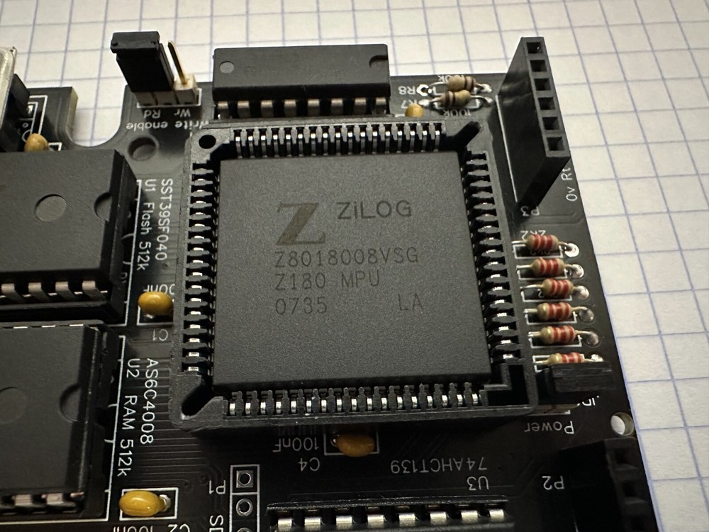 Z180 CPU + free PCB