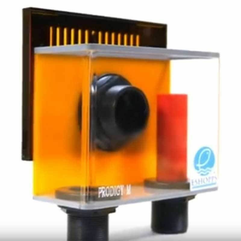 Prodigy M Slimline Overflow Box - Eshopps
