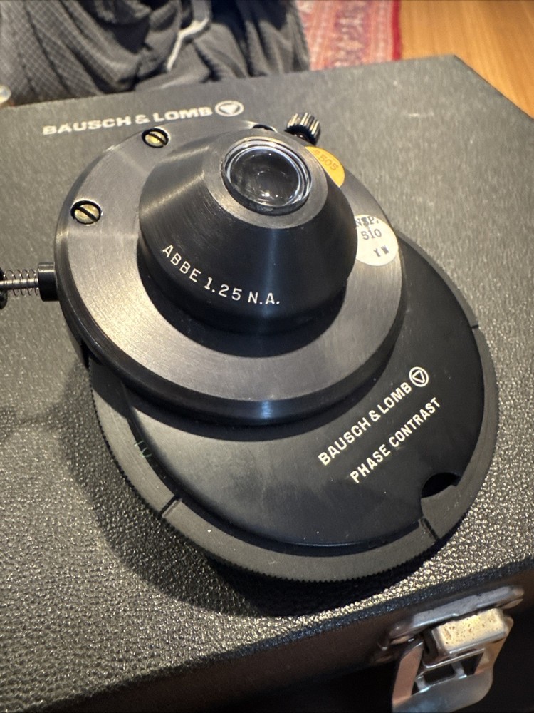 Bausch & Lomb Phase Contrast Kit For Balplan Microscope