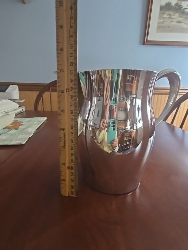 Vintage Silver Plated Pitcher