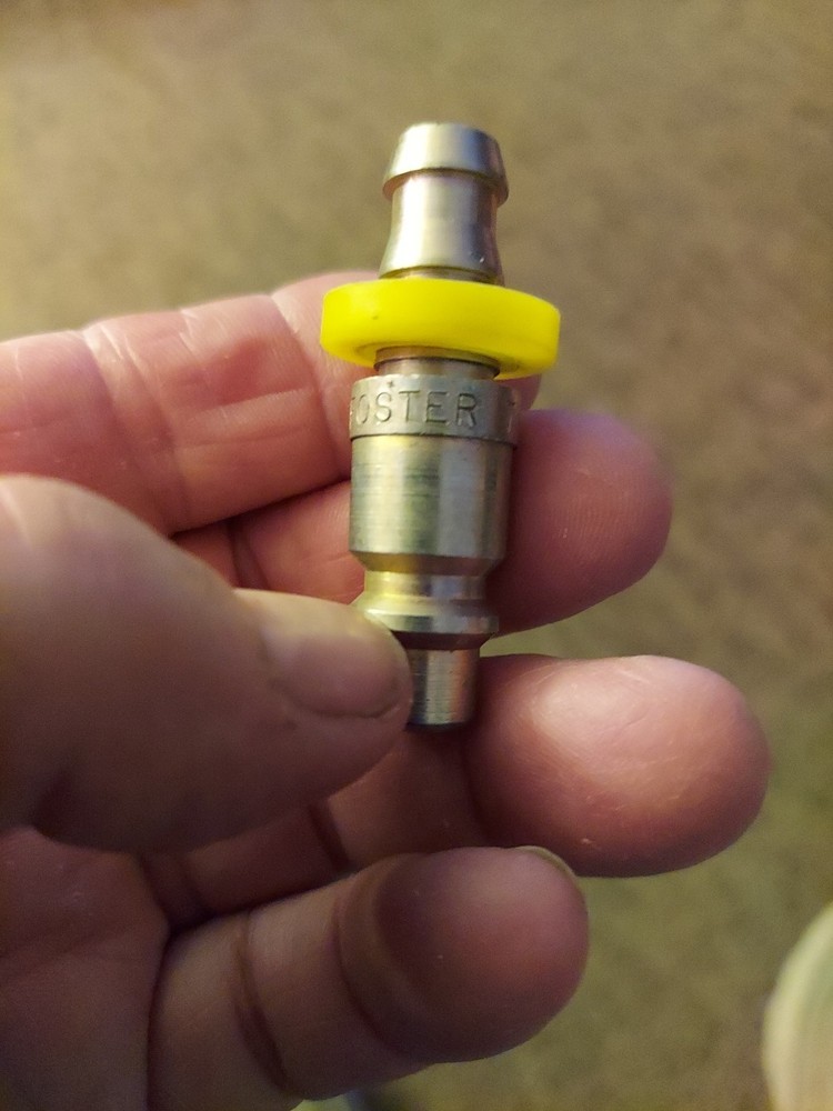 FOSTER MANUFACTURING 71-4 / 714 NO BOX