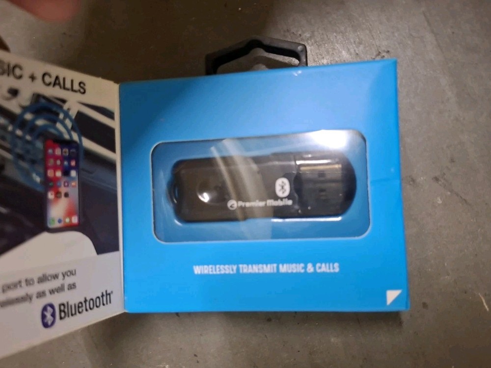 USB Bluetooth Car FM Transmitter Aux Stereo Audio Receiver Adapter