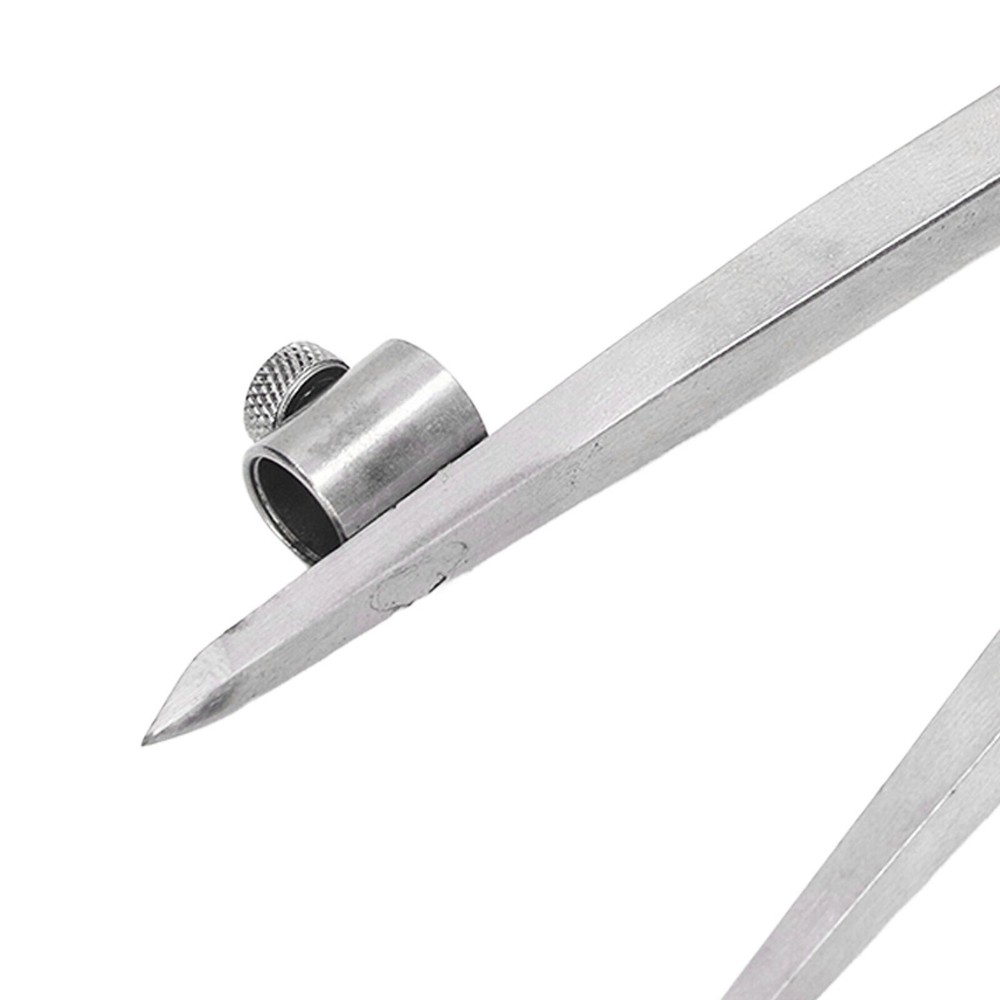 Wing Divider Gauge Carbon Steel Adjustable Angle Lockable Scribing Tool