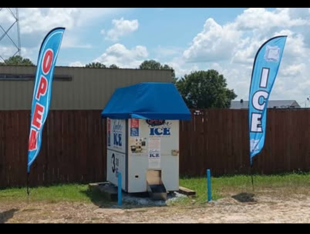 Kooler Ice Vending Machine