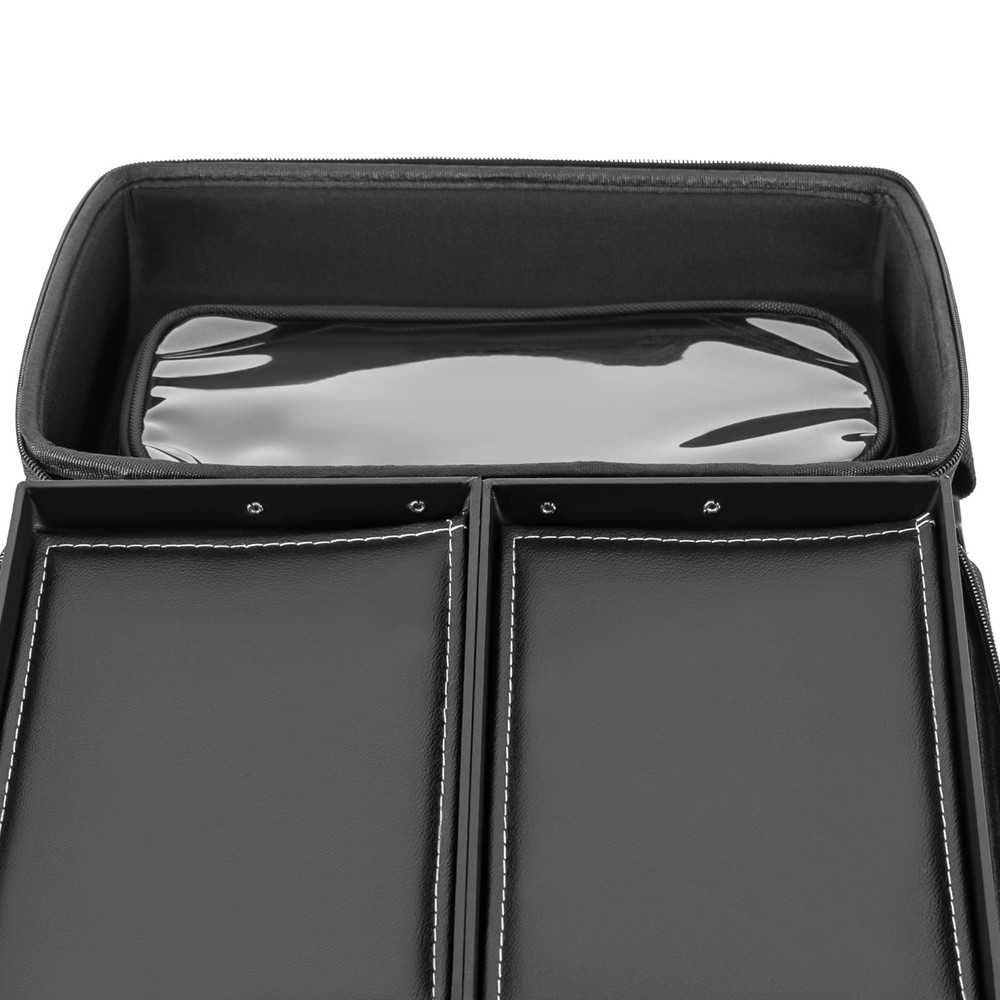 Travel Makeup Trolley with Multi Compartments Professional Rolling Cosmetic Case