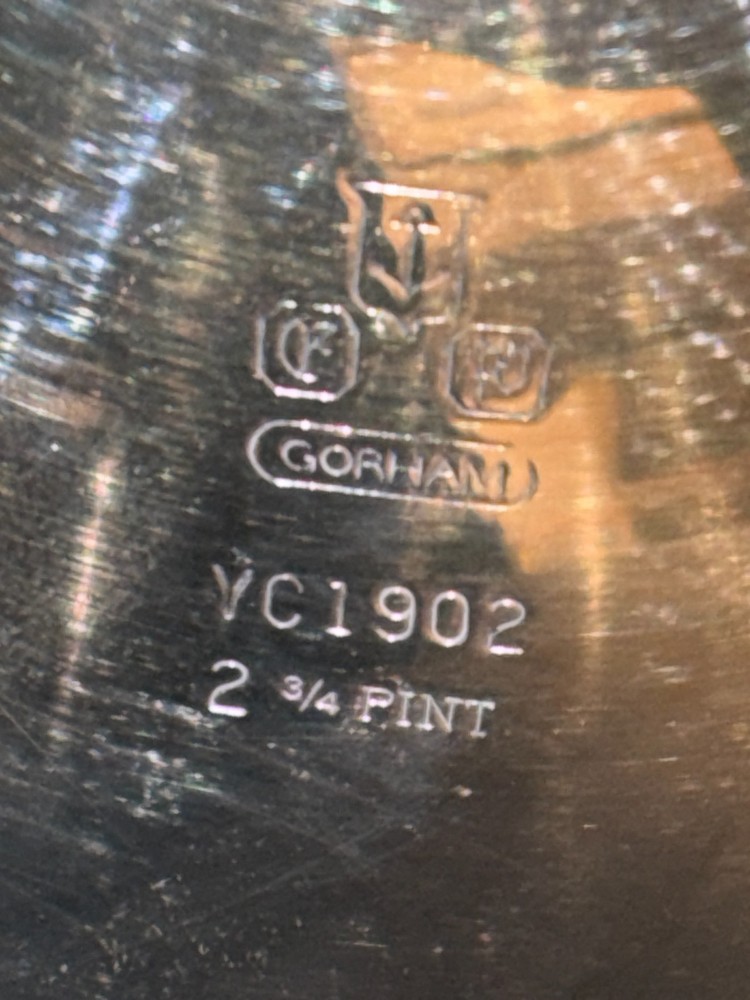 Gorham 4 Piece Tea Coffee Service Silverplate Set YC1901 YC1902 YC1903 YC1904