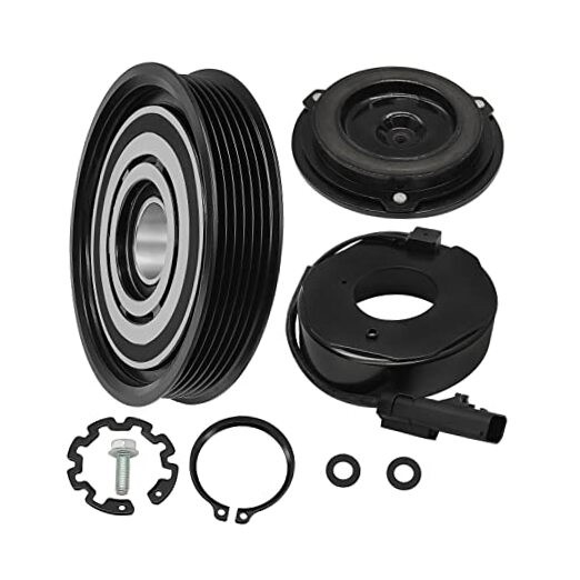 AC Compressor Clutch Assembly Kit AC Compressor Clutch Coil for Chryselr