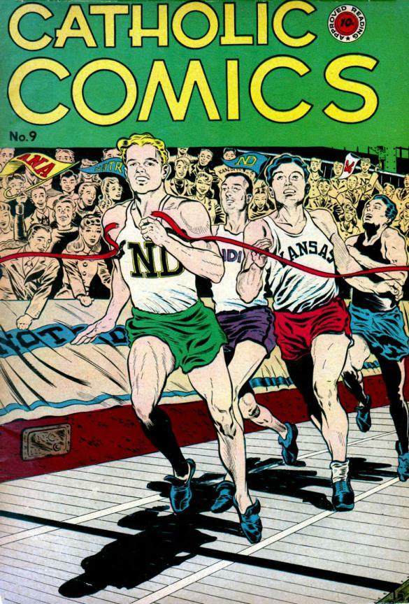 1946 - 1947 Catholic Comic Book Package - 9 eBooks on CD