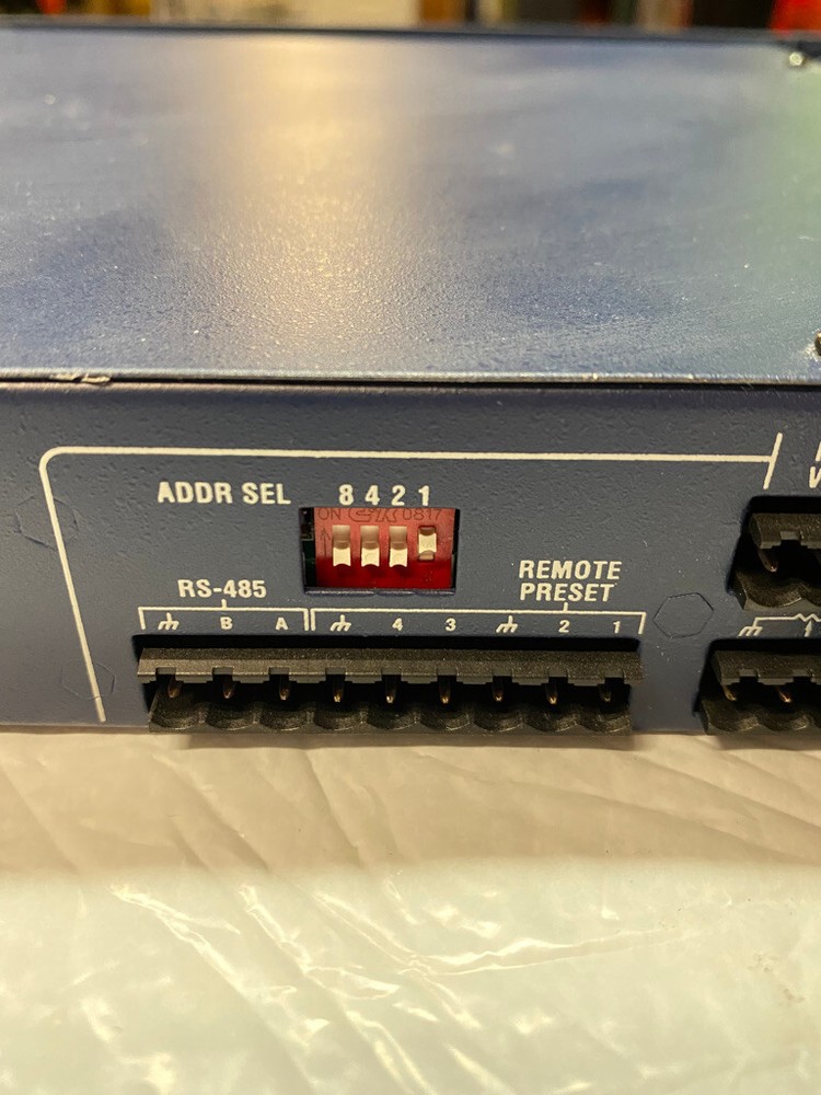 Symetrix 322 - 2 Input 2 Output Multi-Function DSP Processor With rack mount