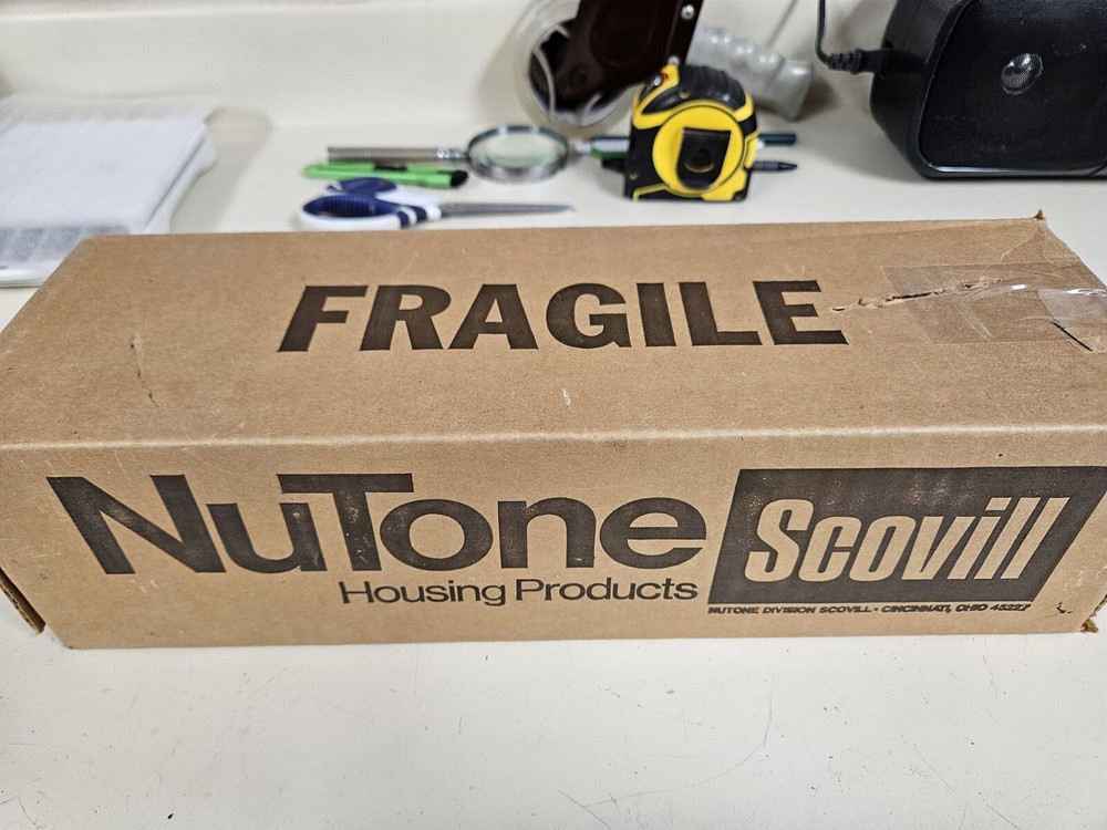 Nutone Security Digital Remote Control System Model SA-2283 for SA-2284 Keyboard