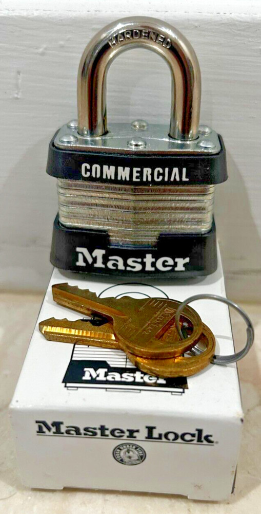 Commercial Grade Master Padlock with master key