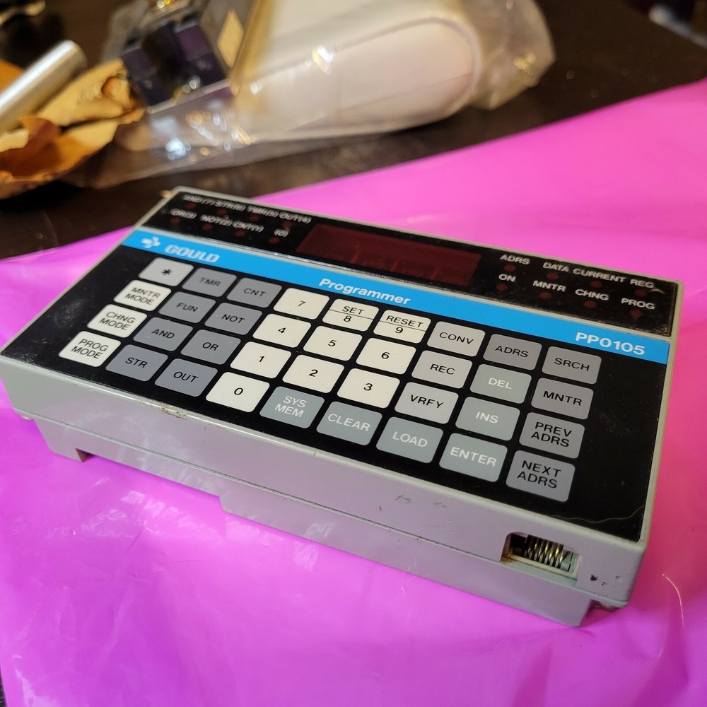 GOULD PP-0105-100 PROGRAMMER PP0105100 USED $99