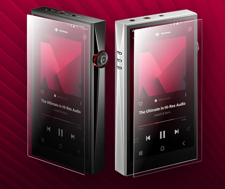 Tempered Glass Screen Protector Film For IRIVER Astell&Kern SP3000