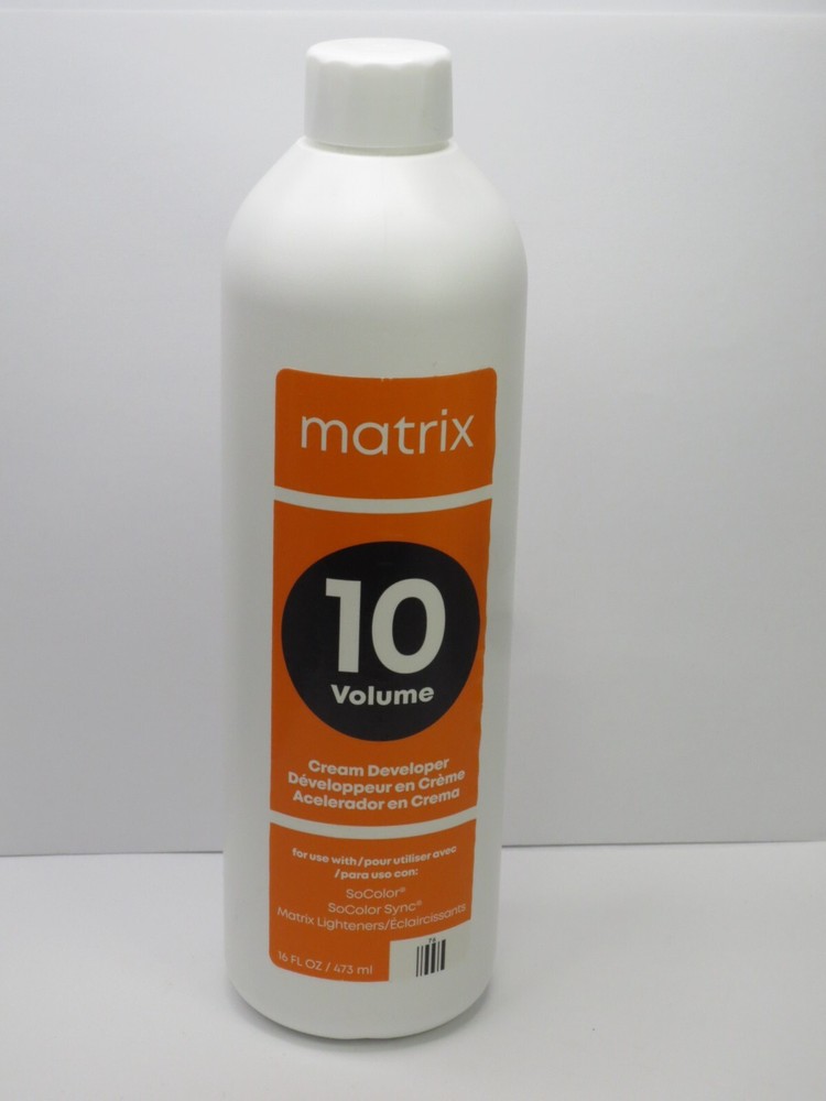 MATRIX 10 VOLUME CREAM DEVELOPER 16 OZ (LOT OF 2)