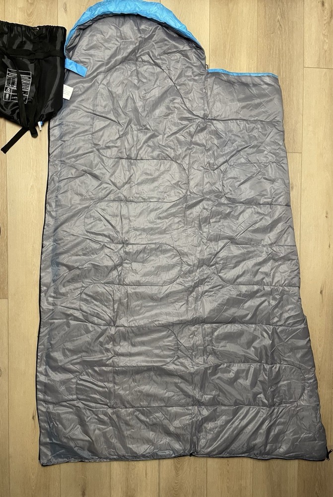 Lamberia Backpacking Lightweight Compact Camping Sleeping Bag Blue