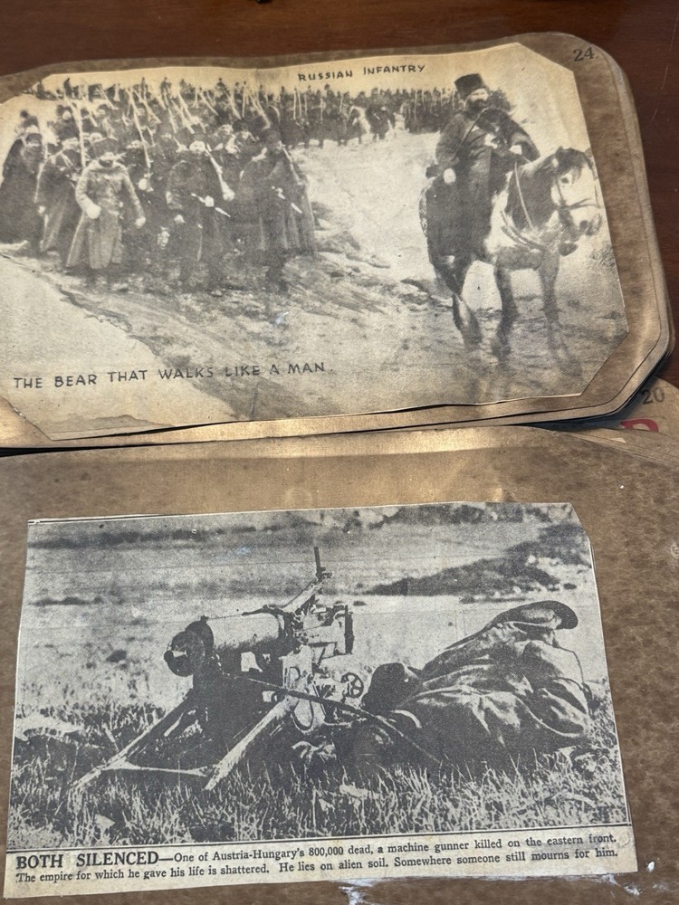 Absolutely Amazing World War Ii Scrapbook