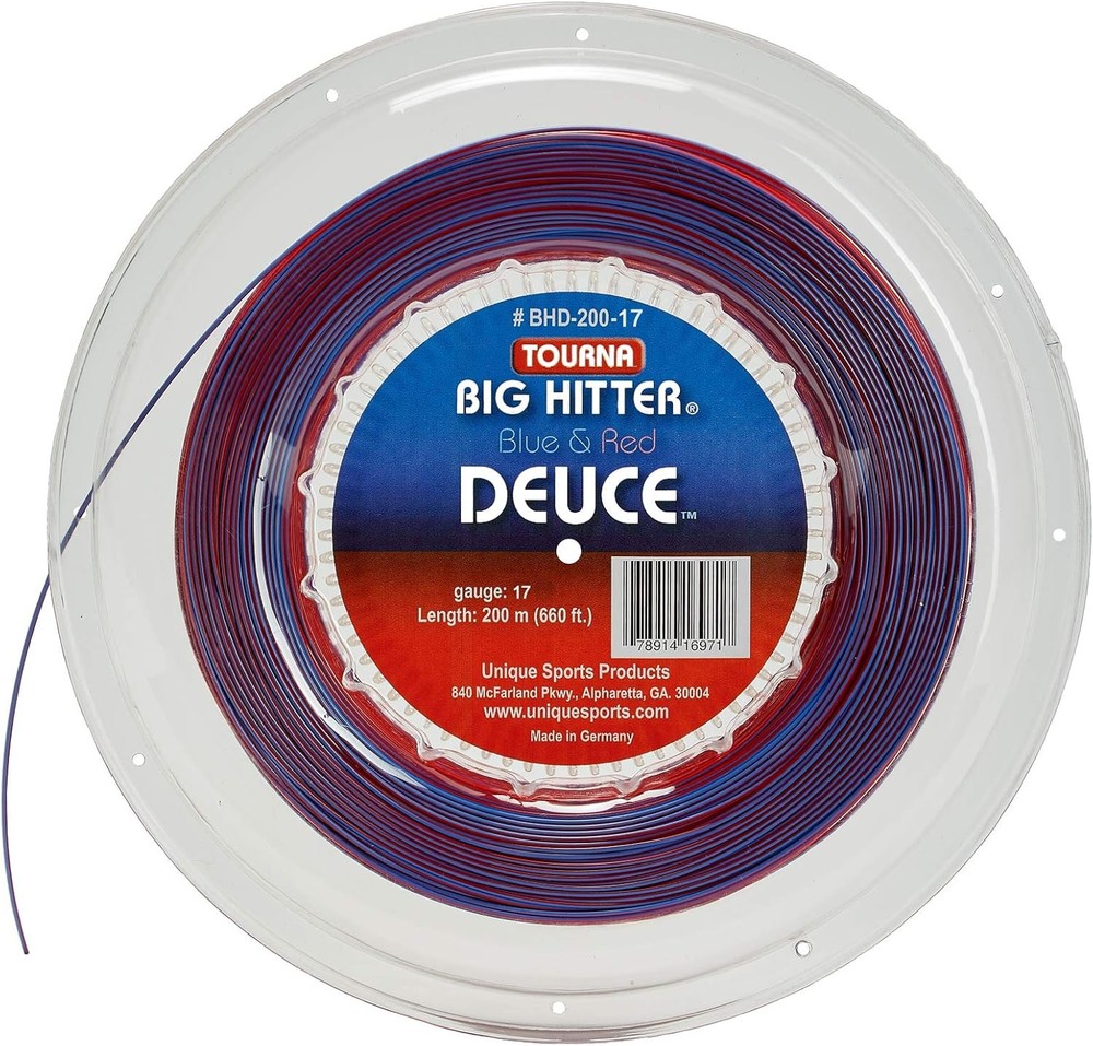 TOURNA Big Hitter Deuce Set Two Tone Poly String