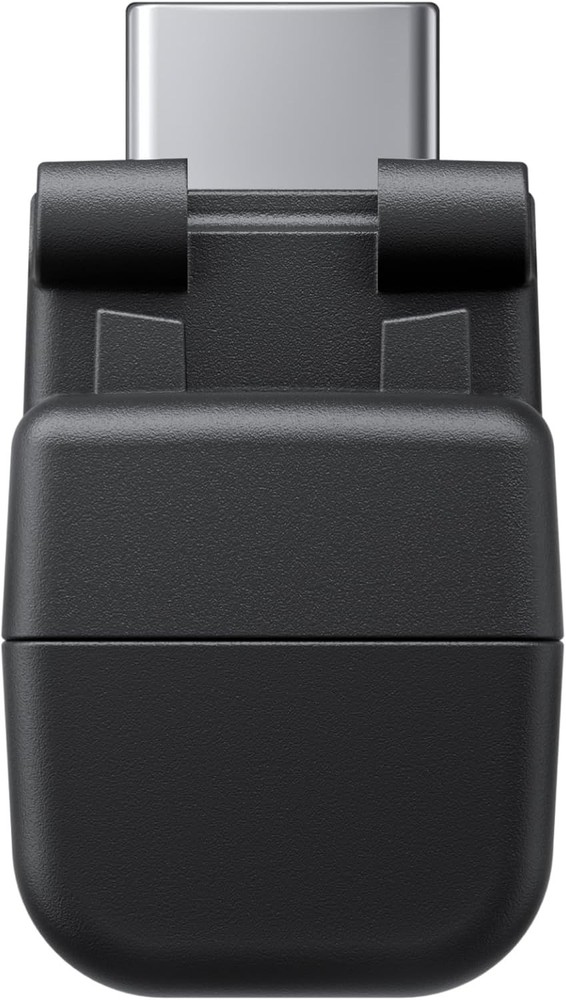 Insta360 X4 Compatible Microphone Adapter - Easy Type C to 3.5mm Connection