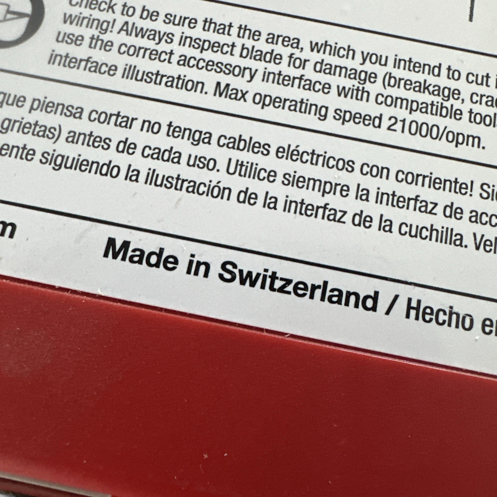 New Diablo Swiss Universal Fit Wood & Metal Oscillating Blade Set 5pc DOU5SPC