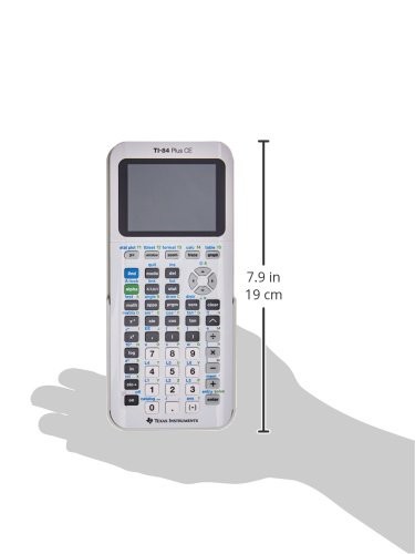 Texas Instruments 84 Plus CE Graphing Calculator