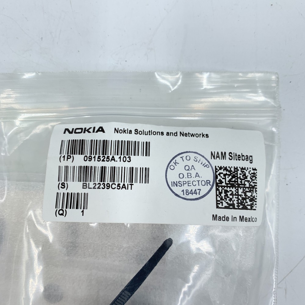 Nokia Network Support Part 091525A.103