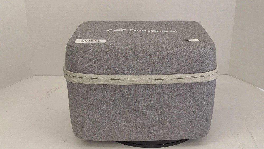 FrodoBots AI EarthRover Mini+ with Case