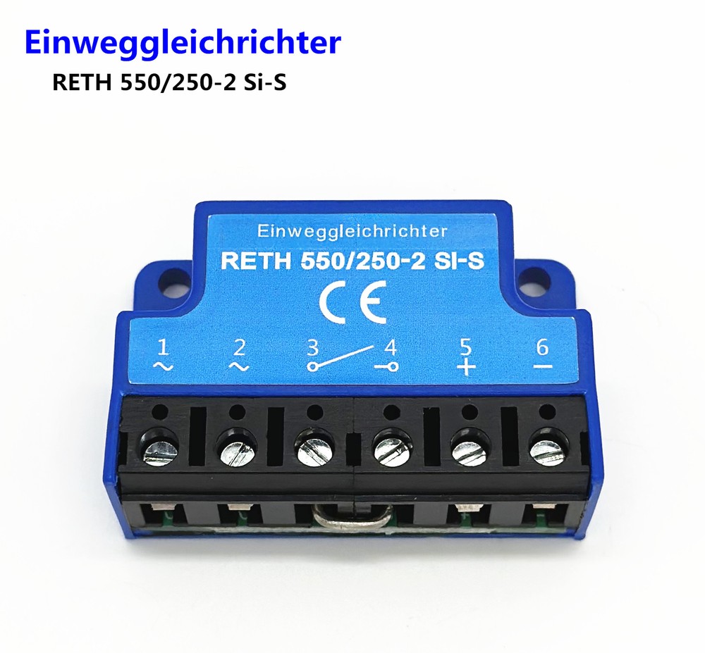 Einweggleichrichter RETH 550/250-2 Si-S ship rectifier