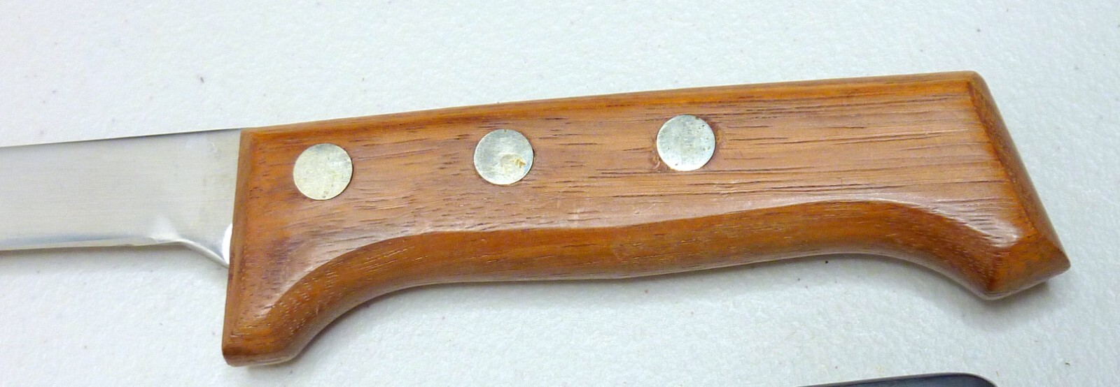 JA Henckels Pro, Cuisine, Wood Handles Japan Vtg. 4 High Quality Knives