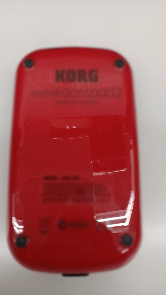 Korg Mini-KP2 Mini Kaoss Pad 2S Dynamic Effects Processor Tested