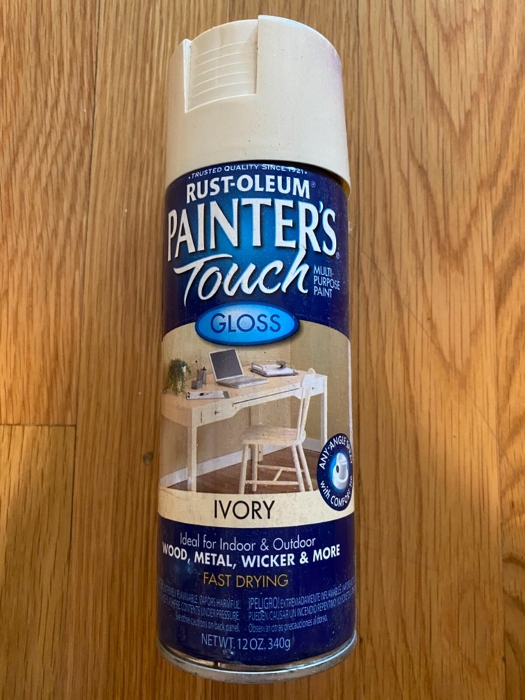 Rustoleum Painters touch spray paint Ivory