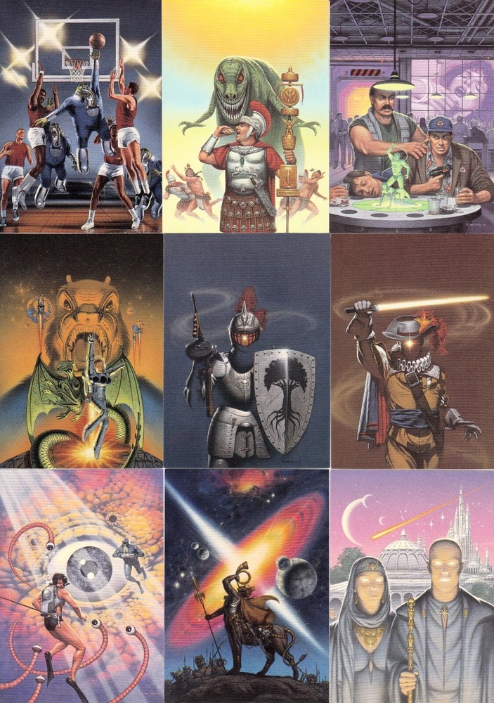 DAVID MATTINGLY 1995 FPG COMPLETE BASE CARD SET 90 FA