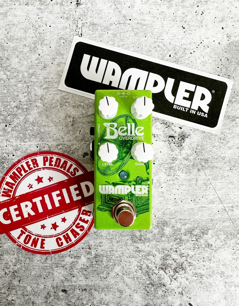 Wampler Belle Overdrive Pedal