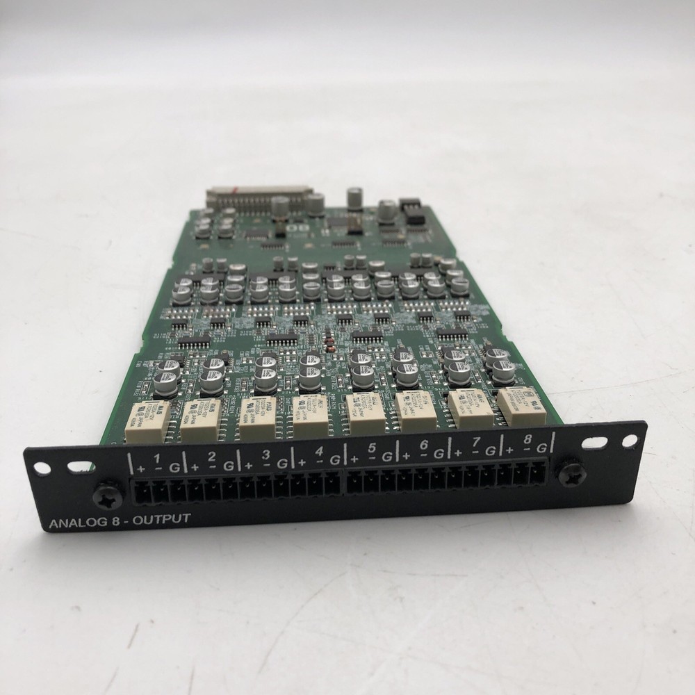 VINTAGE PC p86M-94V-0 Analog 8 Output Board READ B