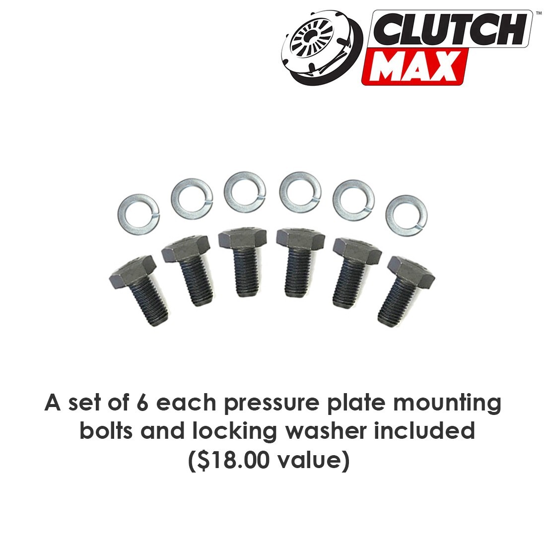 CLUTCHMAX STAGE 1 CLUTCH KIT & FLYWHEEL for 1990-2005 MAZDA MIATA MX-5 1.6L 1.8L