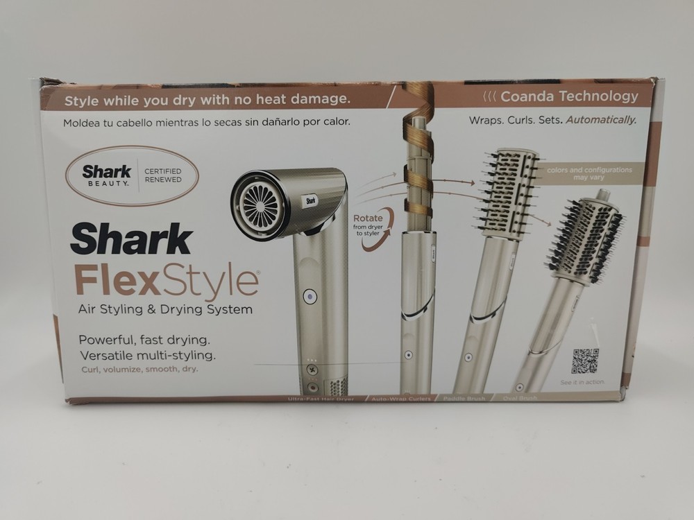 Shark HD430REF FlexStyle System Hair Dryer/Styler