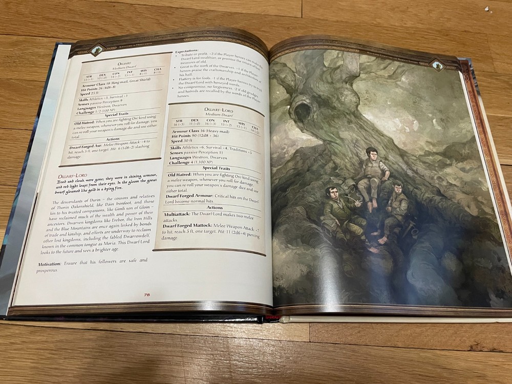 Adventures in Middle-Earth Loremaster's Guide 5e Dungeons & Dragons