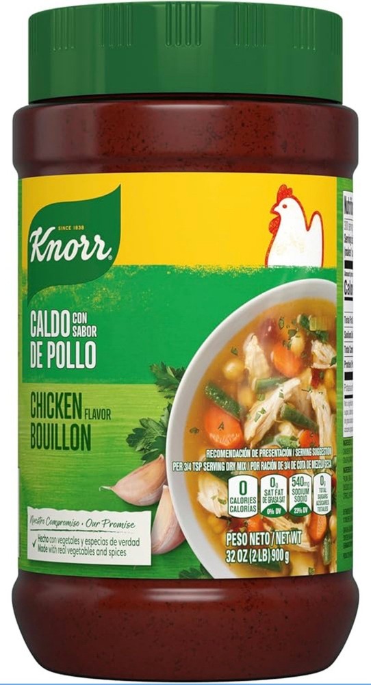 2 PACK Knor Beef Boullion