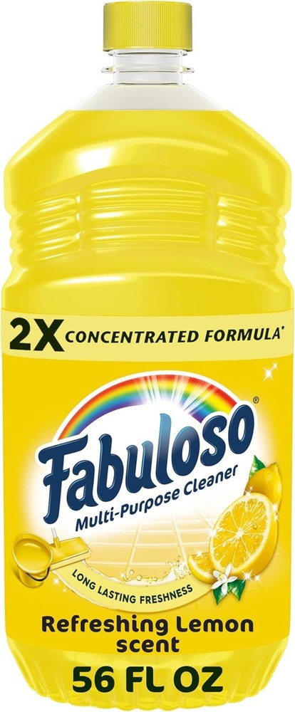 Multi-pose Cleaner, 2X Concentrated Formula, Refreshing Lemon Scent