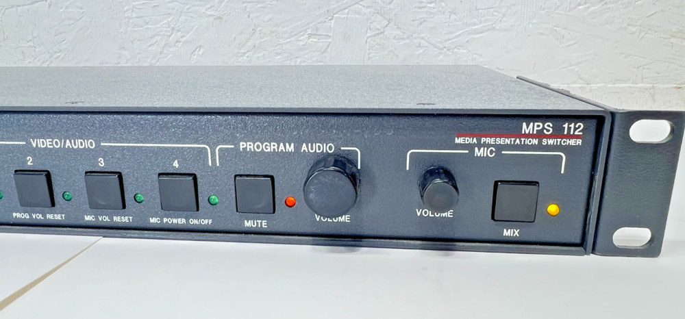 Extron MPS 112 Media Presentation Switcher