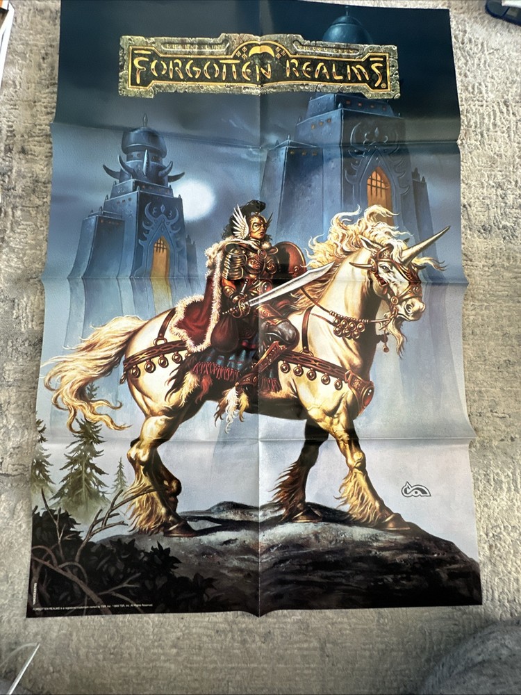 AD&D Forgotten Realms Campaign Setting !