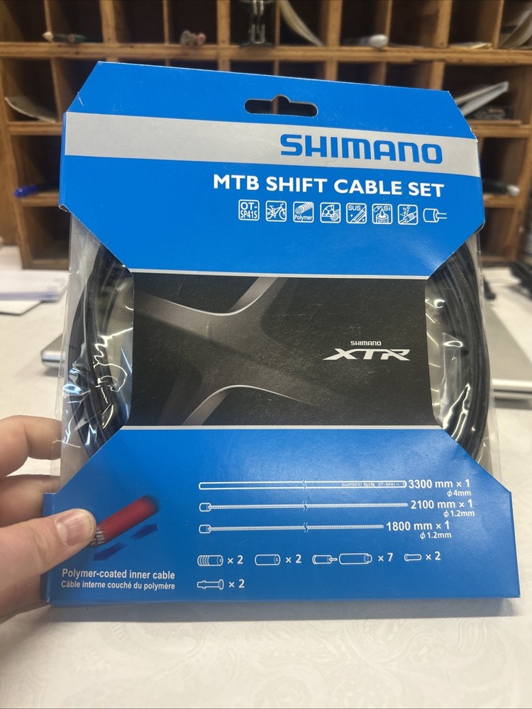 Shimano XTR MTB Cable Set