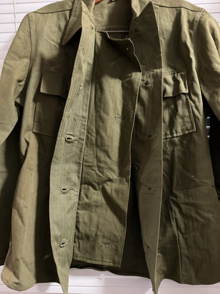 WW2 women's HBT jacket, special, 1943