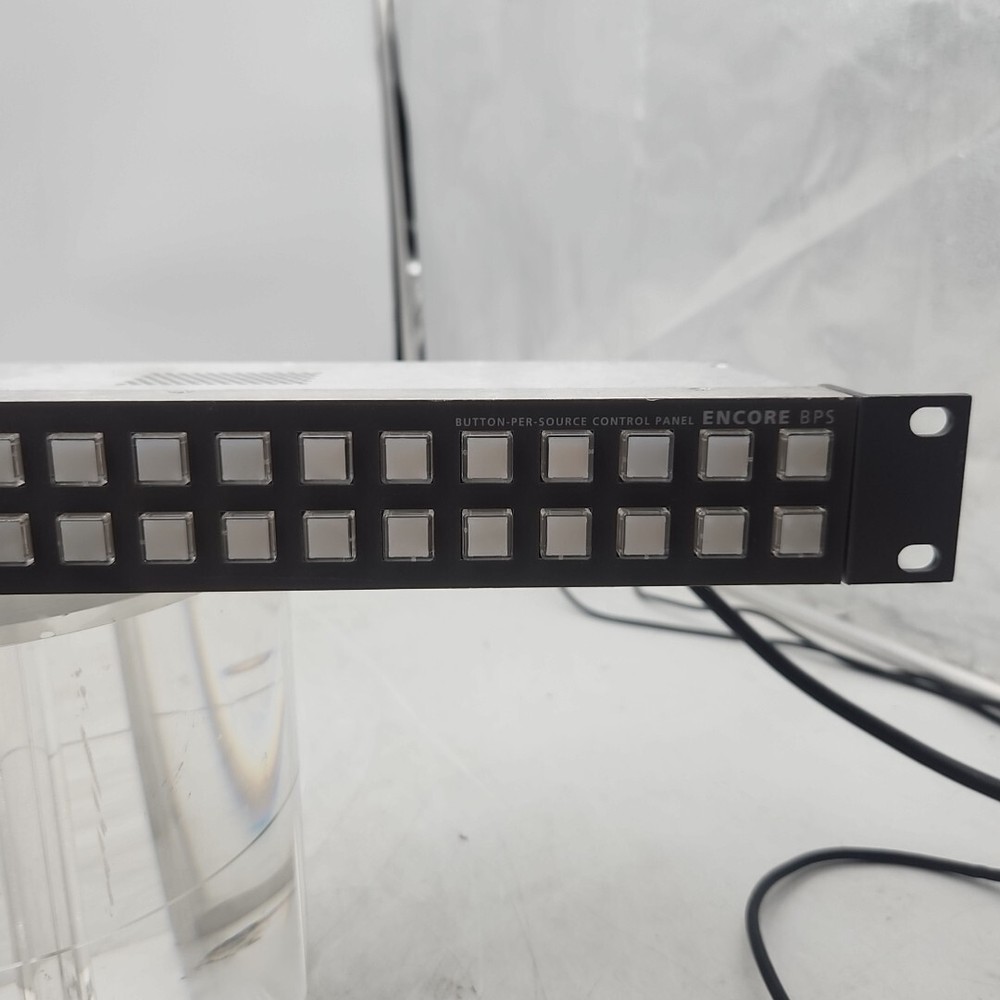 Grass Valley Group ENC-BPS Control Panel - 610090100